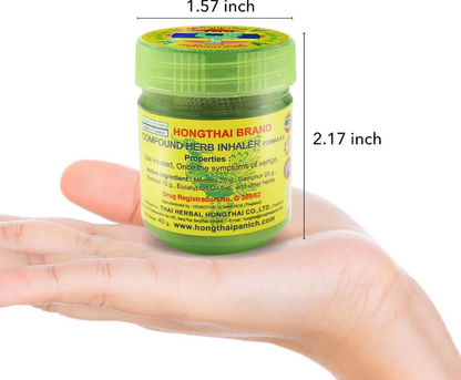 Hong Thai Traditional Herbal Inhaler BOGO OFFER At Just Rs 599/- Rupees Only