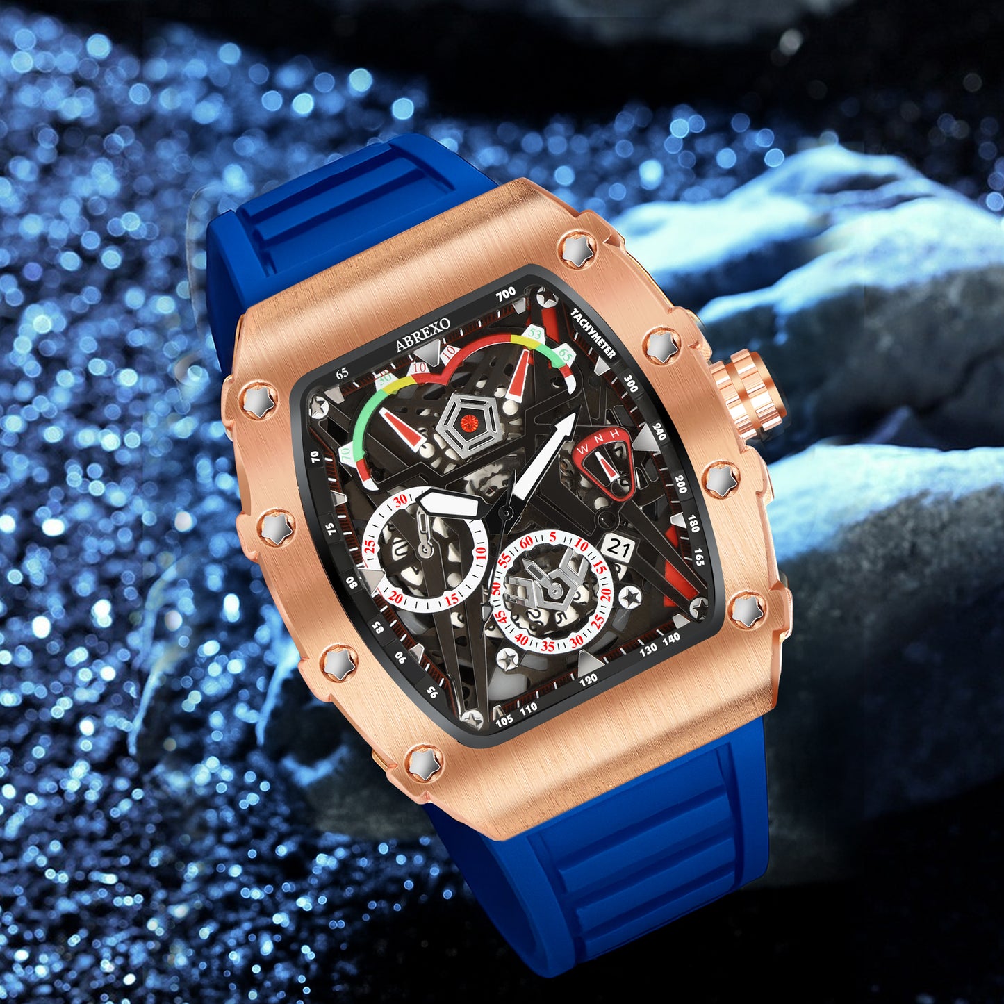 ABREXO AX30-01-001 Limitless Edition Premium Watch For Men