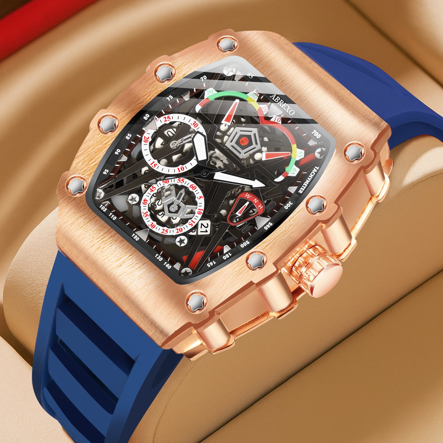 ABREXO AX30-01-001 Limitless Edition Premium Watch For Men