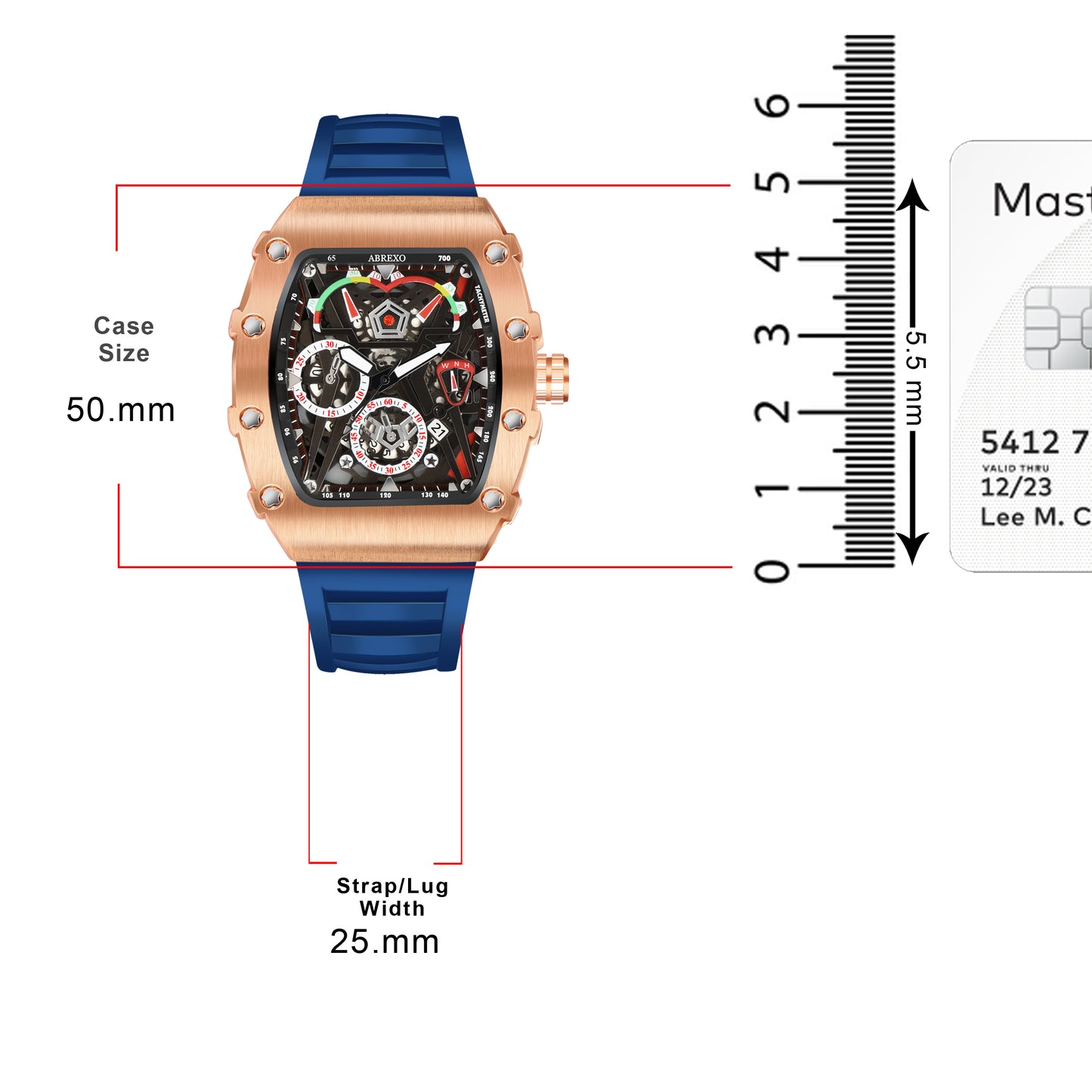 ABREXO AX30-01-001 Limitless Edition Premium Watch For Men