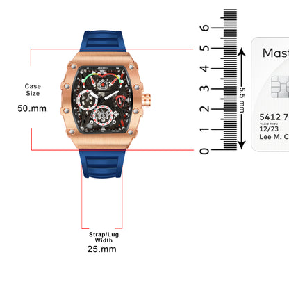 ABREXO AX30-01-001 Limitless Edition Premium Watch For Men