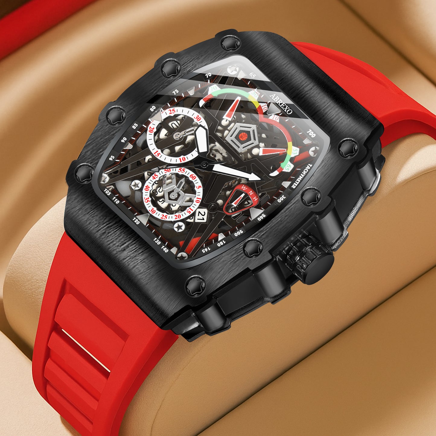 ABREXO AX30-01-001 Limitless Edition Premium Watch For Men