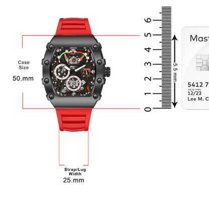 ABREXO AX30-01-001 Limitless Edition Premium Watch For Men