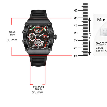 ABREXO AX30-01-001 Limitless Edition Premium Watch For Men