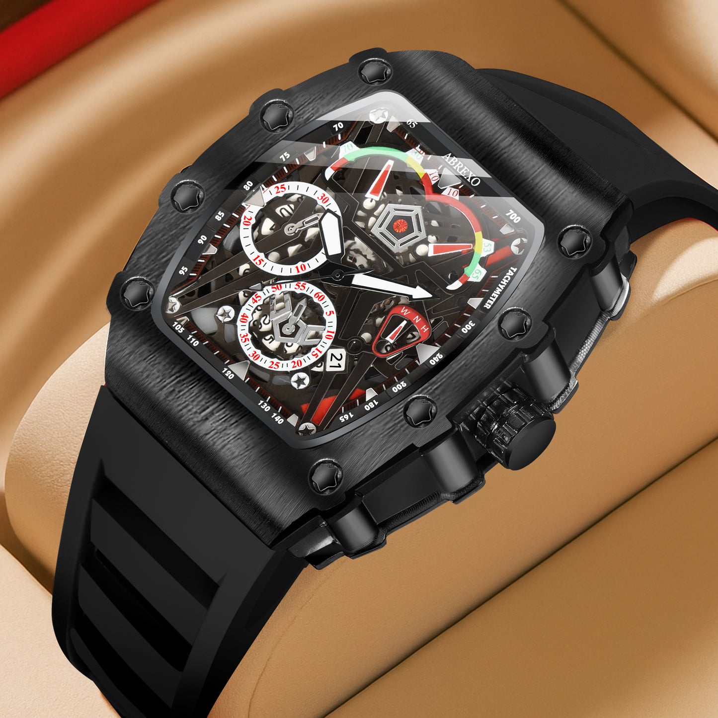 ABREXO AX30-01-001 Limitless Edition Premium Watch For Men