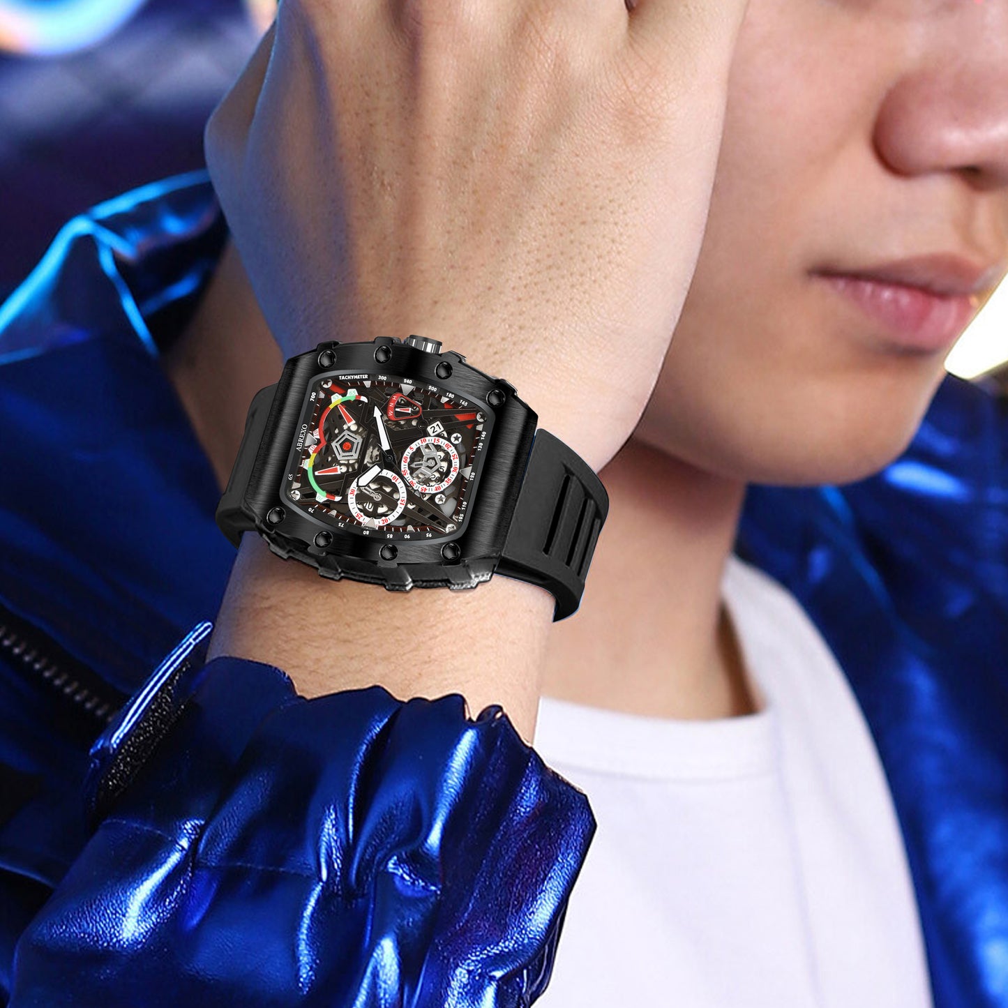 ABREXO AX30-01-001 Limitless Edition Premium Watch For Men