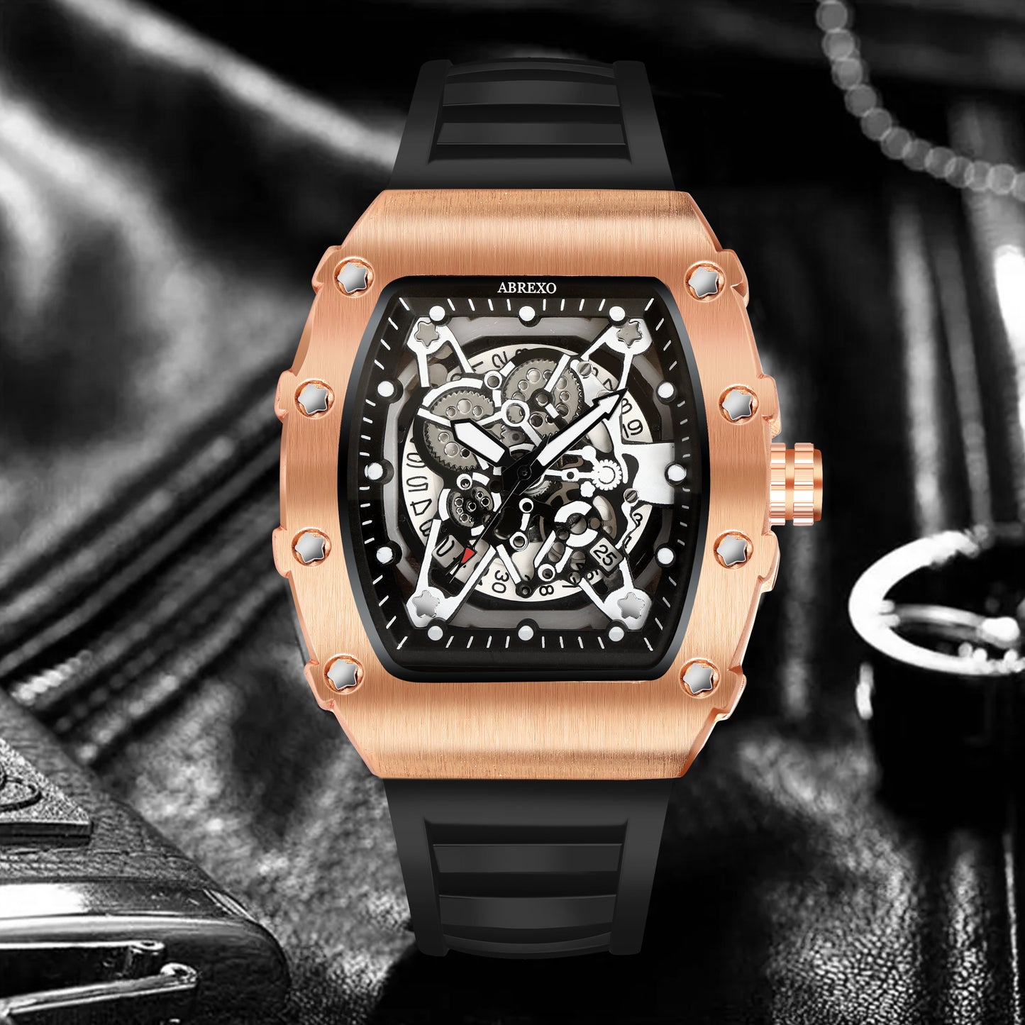 ABREXO AX30-01-001 Limitless Edition Premium Watch For Men