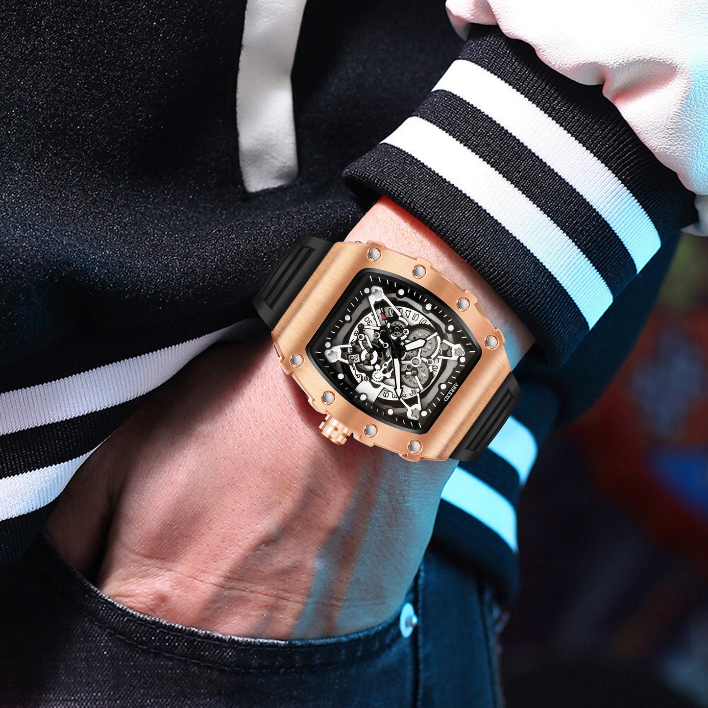 ABREXO AX30-01-001 Limitless Edition Premium Watch For Men