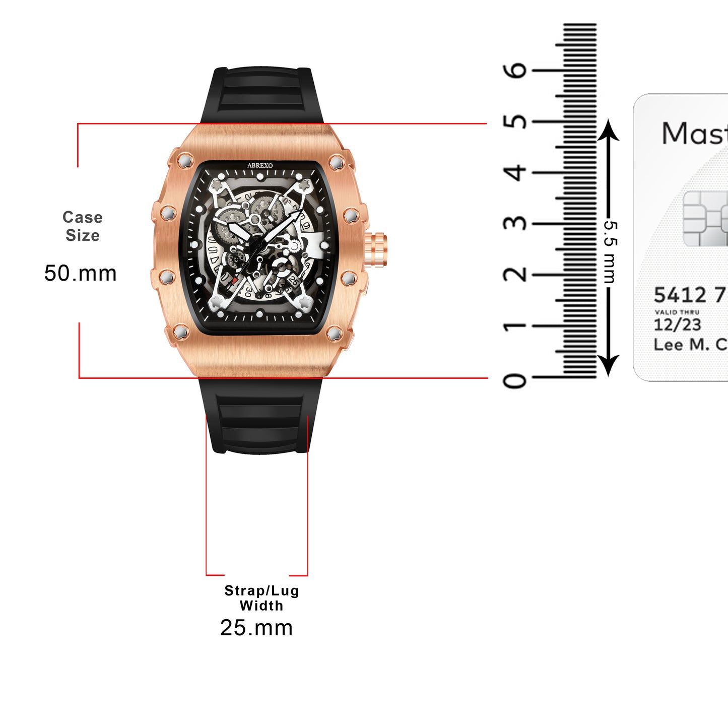 ABREXO AX30-01-001 Limitless Edition Premium Watch For Men