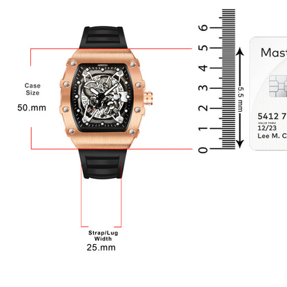 ABREXO AX30-01-001 Limitless Edition Premium Watch For Men