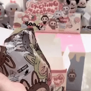 Original Labubu Doll Blind Box - 3rd Gen (Pack of 1 - Multicolor)