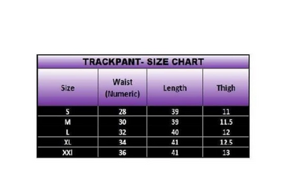 Men's Lycra Track Pants (Buy 1 Get 1 Free)