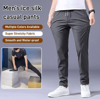 Men's Lycra Track Pants (Buy 1 Get 1 Free)