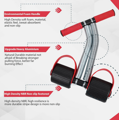 Double Spring Tummy Trimmer At Just Rs - 699/-
