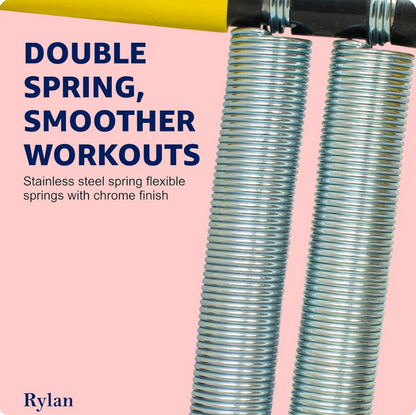 Double Spring Tummy Trimmer At Just Rs - 699/-