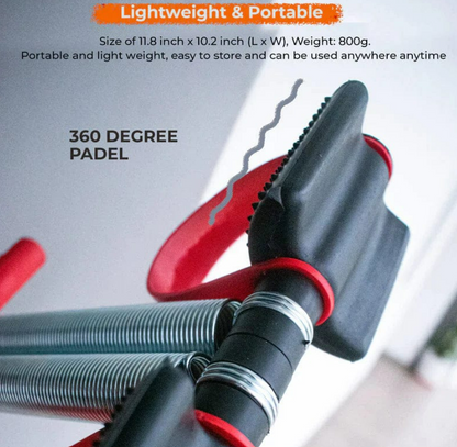 Double Spring Tummy Trimmer At Just Rs - 699/-