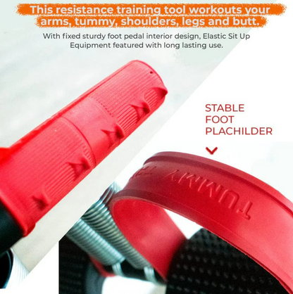 Double Spring Tummy Trimmer At Just Rs - 699/-