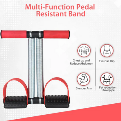 Double Spring Tummy Trimmer At Just Rs - 699/-