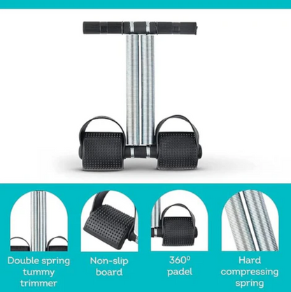 Double Spring Tummy Trimmer At Just Rs - 699/-