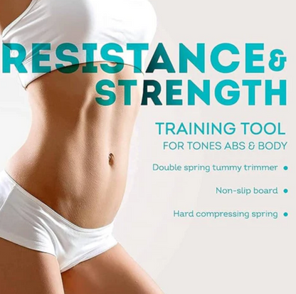 Double Spring Tummy Trimmer At Just Rs - 699/-