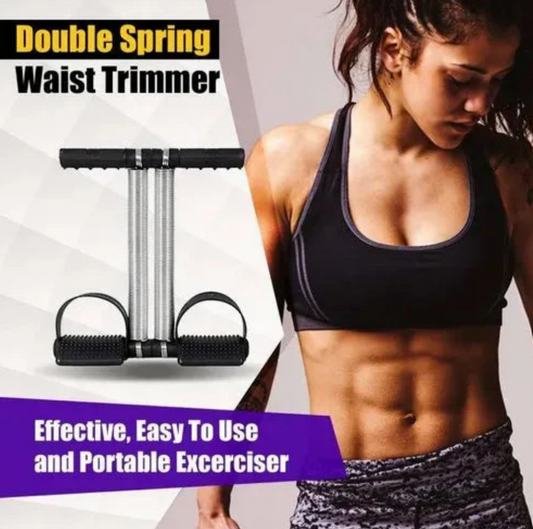 Double Spring Tummy Trimmer At Just Rs - 699/-