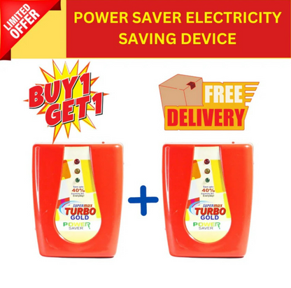 Max Turbo Power Saver (BUY 1 GET 1 FREE) @ Just Rs.699/-
