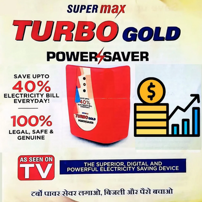 Max Turbo Power Saver (BUY 1 GET 1 FREE) @ Just Rs.699/-