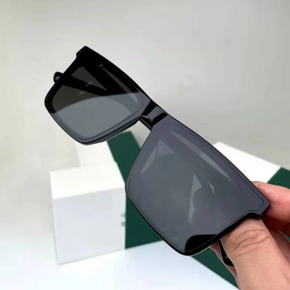 Black Square Sunglasses - (Buy 1 Get 1 At Just Rs - 499/-)