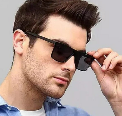 Black Square Sunglasses - (Buy 1 Get 1 At Just Rs - 499/-)