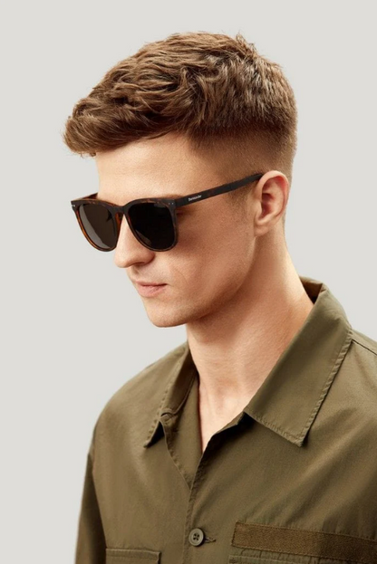 Black Square Sunglasses - (Buy 1 Get 1 At Just Rs - 499/-)
