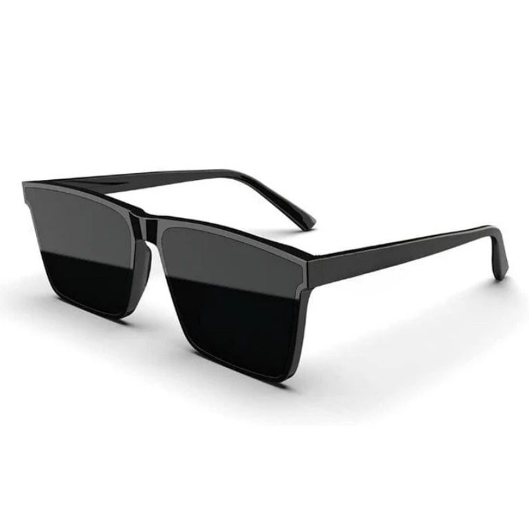 Black Square Sunglasses - (Buy 1 Get 1 At Just Rs - 499/-)