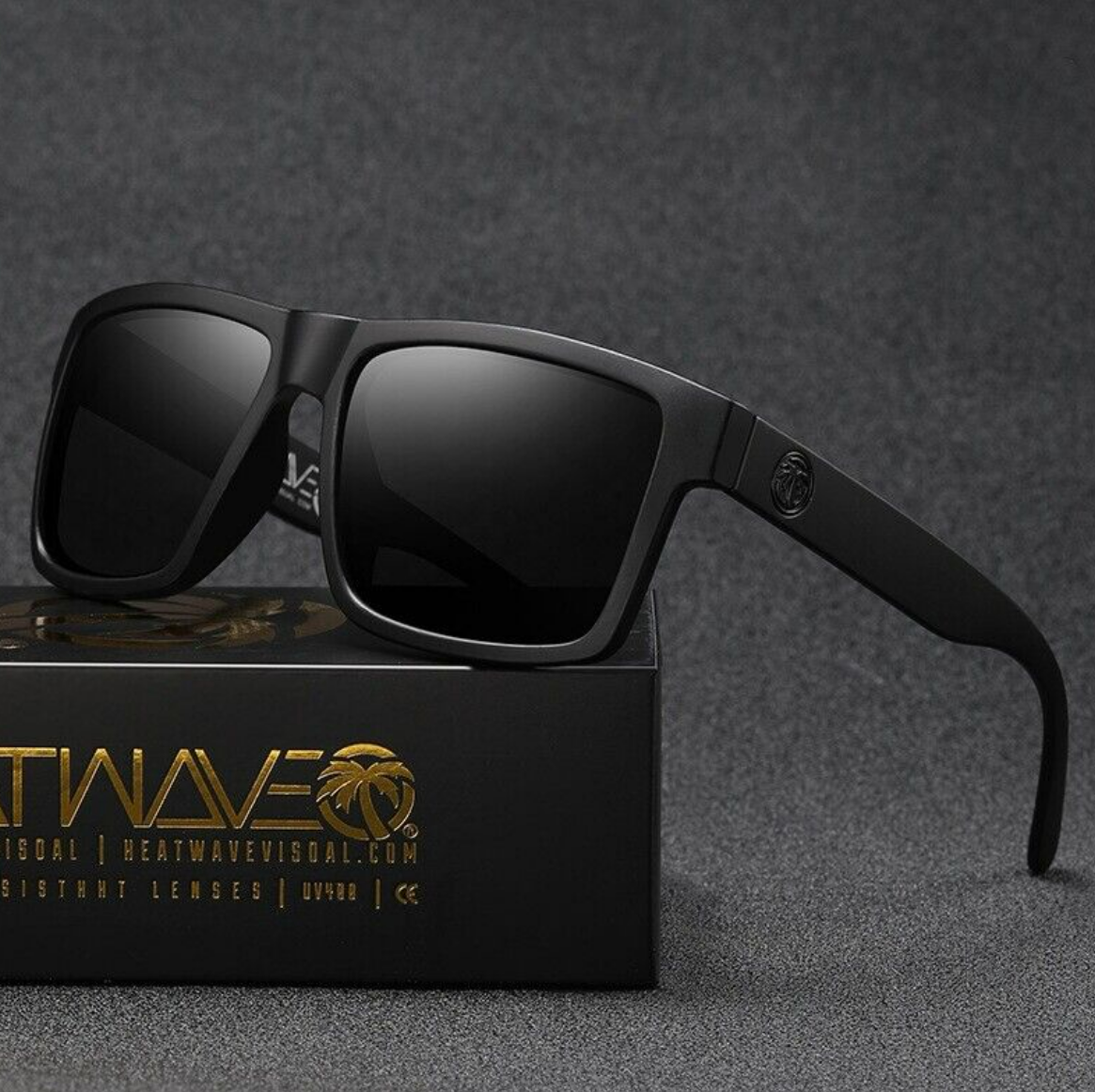 Black Square Sunglasses - (Buy 1 Get 1 At Just Rs - 499/-)