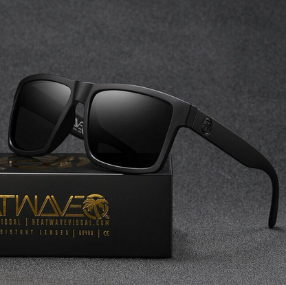 Black Square Sunglasses - (Buy 1 Get 1 At Just Rs - 499/-)