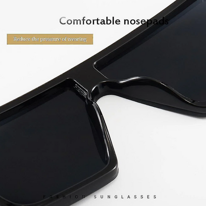 Black Square Sunglasses - (Buy 1 Get 1 At Just Rs - 499/-)