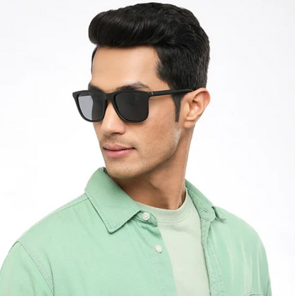 Black Square Sunglasses - (Buy 1 Get 1 At Just Rs - 499/-)