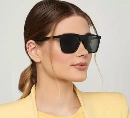 Black Square Sunglasses - (Buy 1 Get 1 At Just Rs - 499/-)