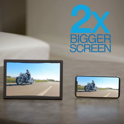 10" Screen Magnifier-3D Magnifying Projector Screen Enlarger for Movies, Videos and Gaming – Foldable Phone Stand Holder with Screen Amplifier–Compatible with All Smartphones @ Rs. 499/-