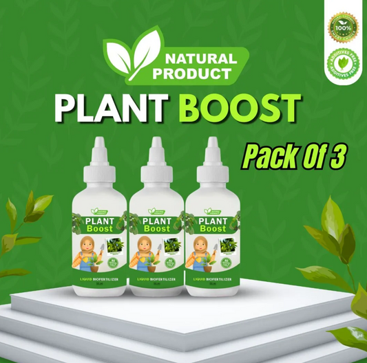 Organic Plant Boost - Faster Growth & Stronger Roots Buy 1 Get 2 Free At Just Rs 499/-