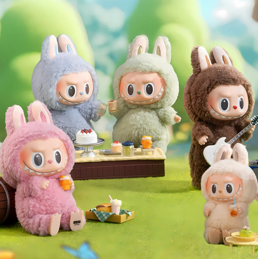 Original Labubu Doll Blind Box - 3rd Gen (Pack of 1 - Multicolor)