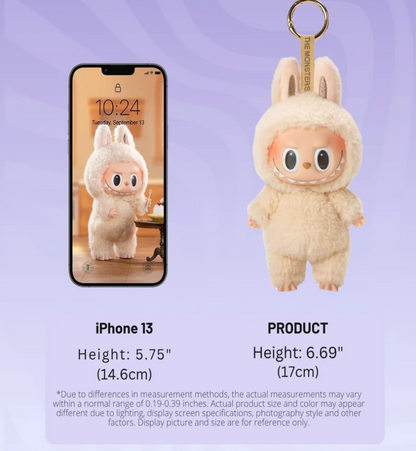 Original Labubu Doll Blind Box - 3rd Gen (Pack of 1 - Multicolor)