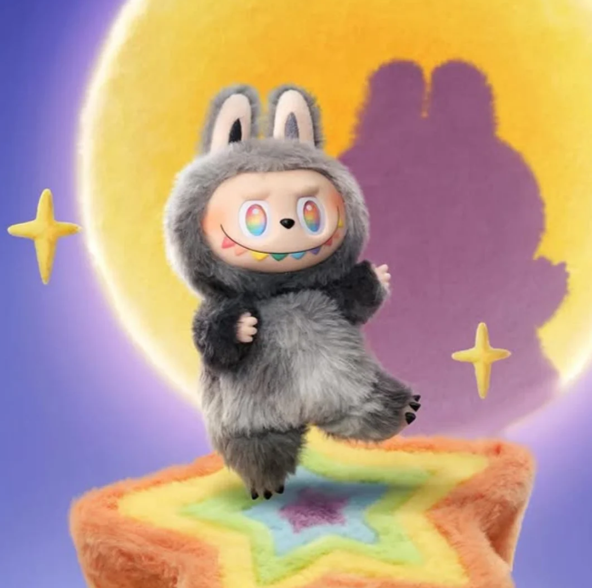 Original Labubu Doll Blind Box - 3rd Gen (Pack of 1 - Multicolor)