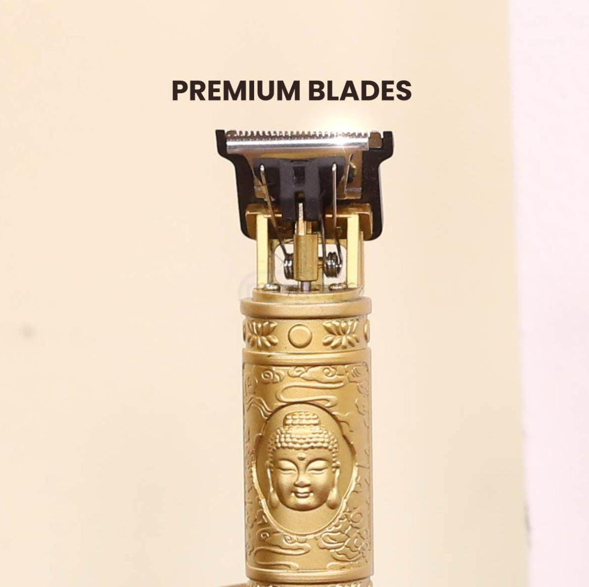 Stylish Golden Trimmer With Free Digital Watch At Just Rs 599/-