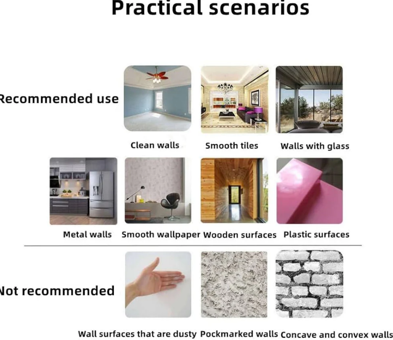 🪞 Plastic Oval Shape Self Adhesive Mirror Sticker (Wall/Tiles) — BOGO Offer Just ₹499/-