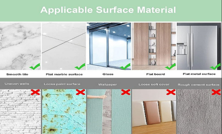 🪞 Plastic Oval Shape Self Adhesive Mirror Sticker (Wall/Tiles) — BOGO Offer Just ₹499/-