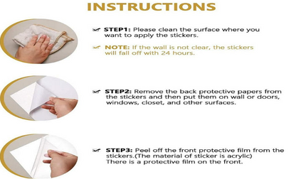 🪞 Plastic Oval Shape Self Adhesive Mirror Sticker (Wall/Tiles) — BOGO Offer Just ₹499/-