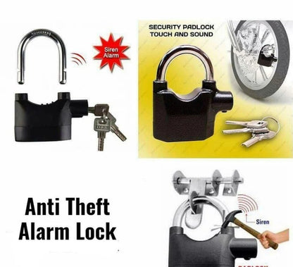 Anti Theft Motion Sensor Lock