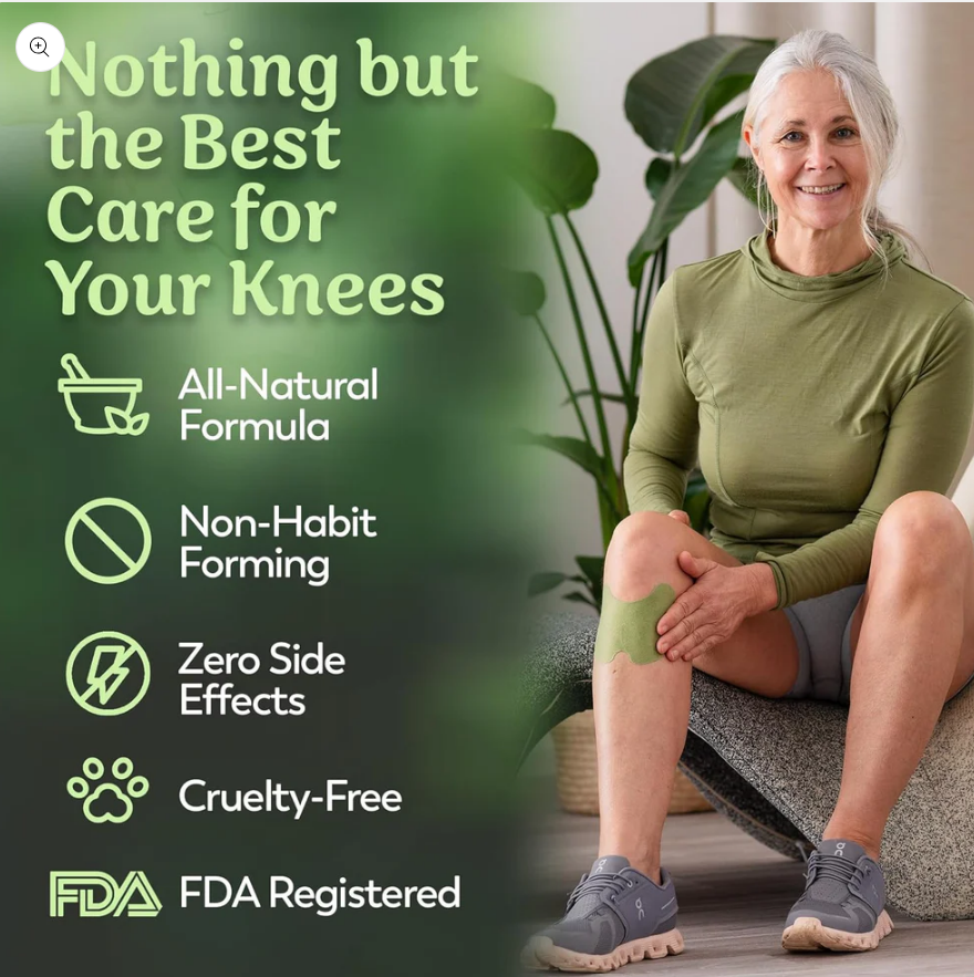 Herbal Knee Patches – Instant Pain Relief in One Patch (Pack of 10, 20, 30)
