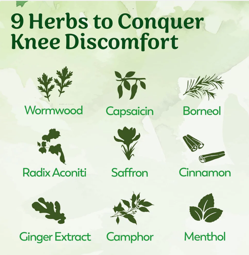 Herbal Knee Patches – Instant Pain Relief in One Patch (Pack of 10, 20, 30)