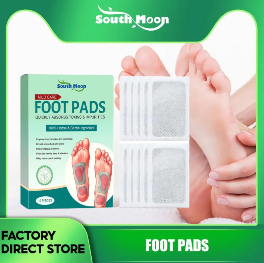 Natural Foot Care Pads for Relaxation & Comfort (BUY 1  GET 1  FREE) — Just ₹499/-