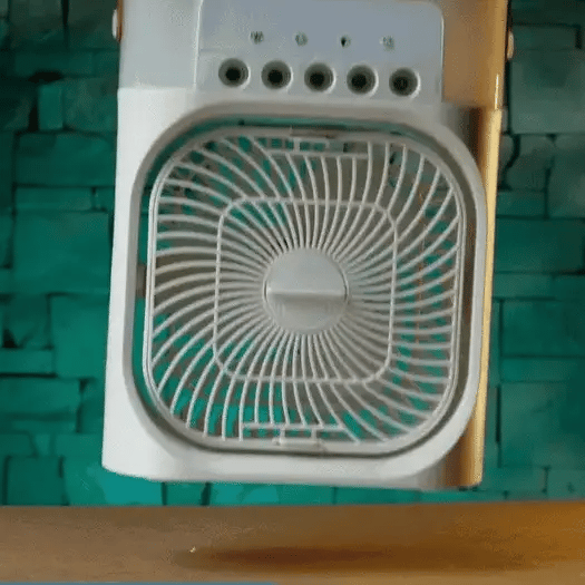 QuickCool Personal Mist Fan for Summer Heat - Rs @1199/- ✅